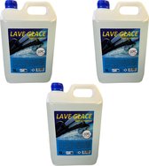Liquide lave-glace hiver - Pack économique 3x 5L