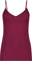 Ten Cate Dames Secrets Modal Top V-Neck Beet Red M