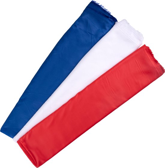 Burgemeester Sjaal Blauw Wit Rood Volwassenen - Veelkleurig - Eén maat, Meerkleurig, One size Burgemeester Sjaal Blauw Wit Rood Volwassenen - Veelkleurig - Eén maat, Meerkleurig, One size