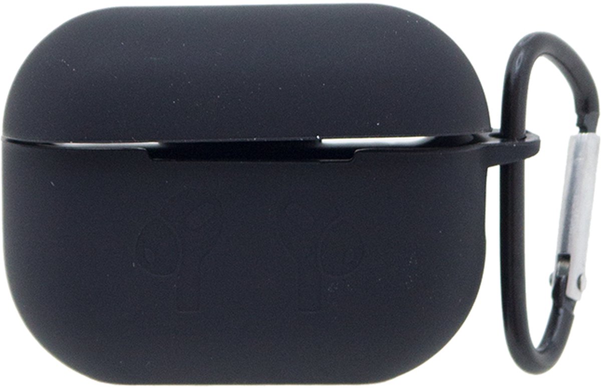 Premium Hoesje Geschikt Voor Airpod Pro 2 - Zwart Oplaadcase Van Plastic