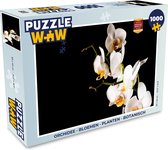 Puzzel Orchidee - Bloemen - Planten - Botanisch - Legpuzzel - Puzzel 1000 stukjes volwassenen