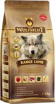 3x Wolfsblut Range Lamb 2 kg