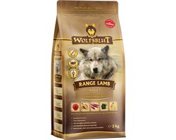 3x Wolfsblut Range Lamb 2 kg