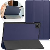 Housse pour tablette Samsung Galaxy Tab A9 - Bookcase à trois volets iMoshion - Bleu foncé