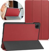 iMoshion Tablet Hoes Geschikt voor Samsung Galaxy Tab A9 Plus - iMoshion Trifold Bookcase - Rood