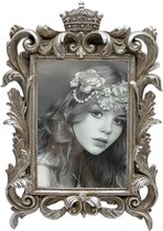 Barok Fotolijst met Zilver Accenten – Perfect voor Dierbare Herinneringen [Large]