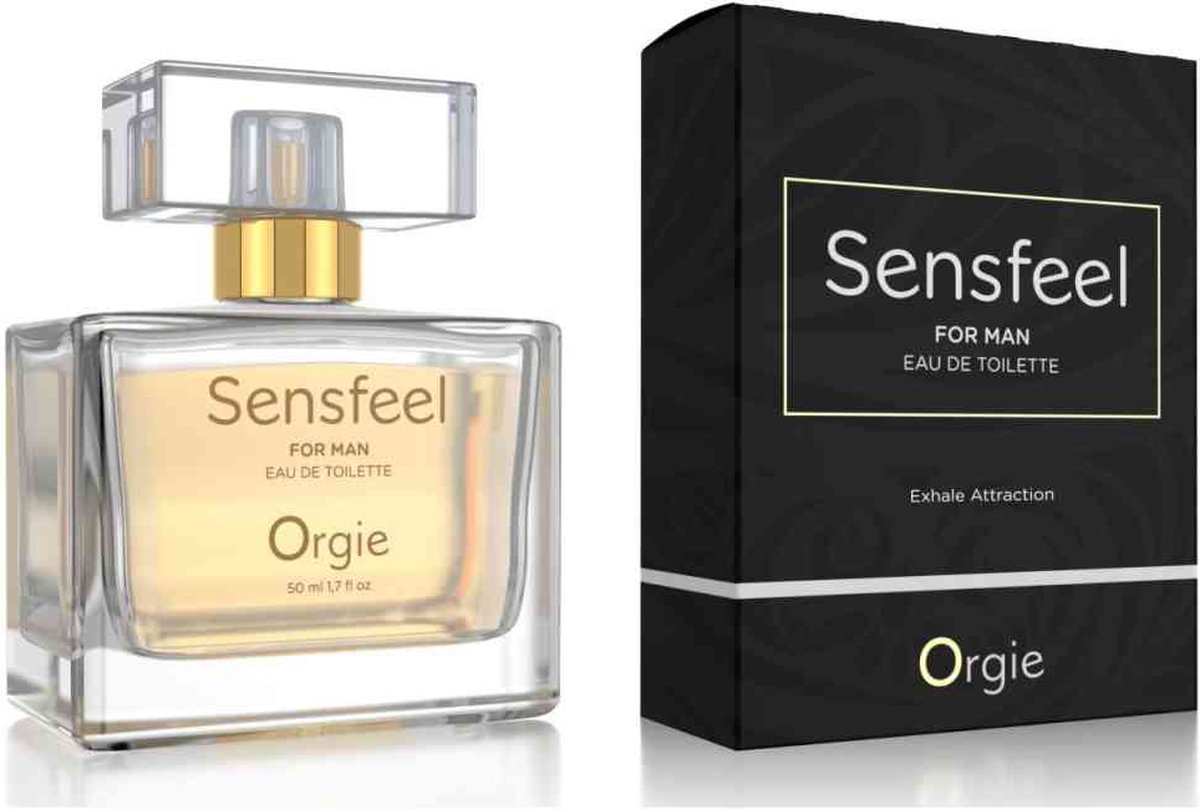 Goedkoopste Sensfeel For Man Pheromone Perfum - Eau De Toilette