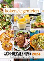 Koken & Genieten Scheurkalender 2024
