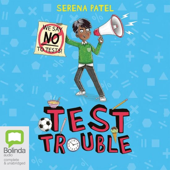 Test Trouble - cover