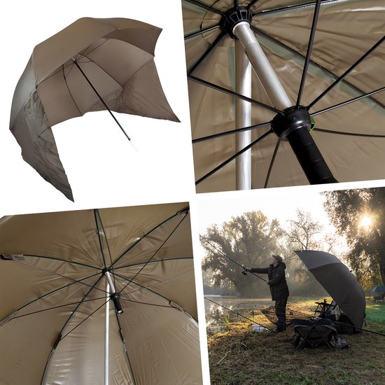 X2 Oval Paraplu Starter - Visparaplu - Shelter - Groen - X2