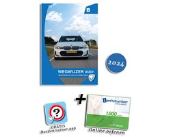 Volledig CBR -theorie-examen rijbewijspakket auto