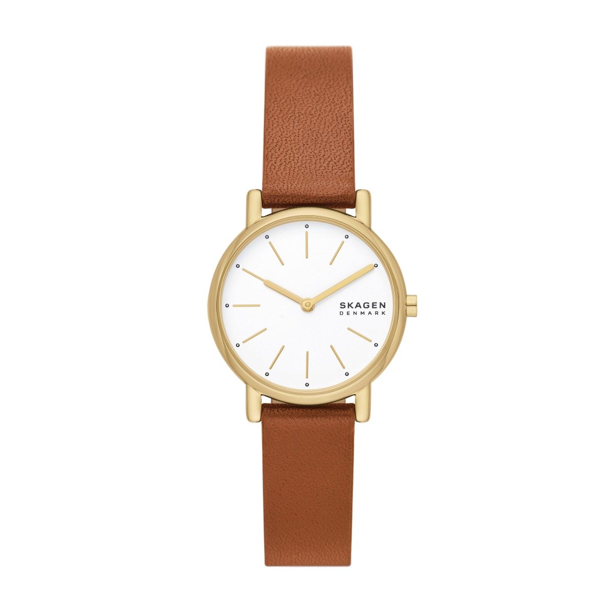 Skagen SKW3121 Vrouwen Horloge 30 mm - Bruin