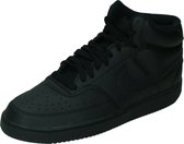 Nike Court Vision Mid heren sneaker - Zwart zwart - Maat 41
