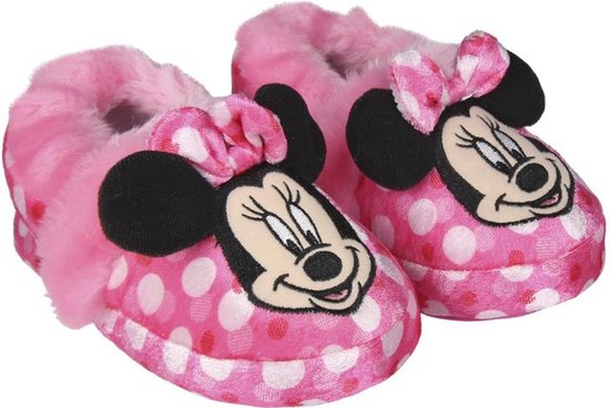 heet Middel opzettelijk Disney - Minnie Mouse - Sloffen - Maat 25/26 | bol.com