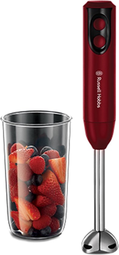 Accessoires & extra functies - Russell Hobbs 24690-56 - Russell Hobbs 24690-56 Desire Staafmixer - Rood