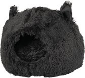 Nedville - Kattenmand - kattengrot - zwart - 45 x 37 cm (Ø x h)