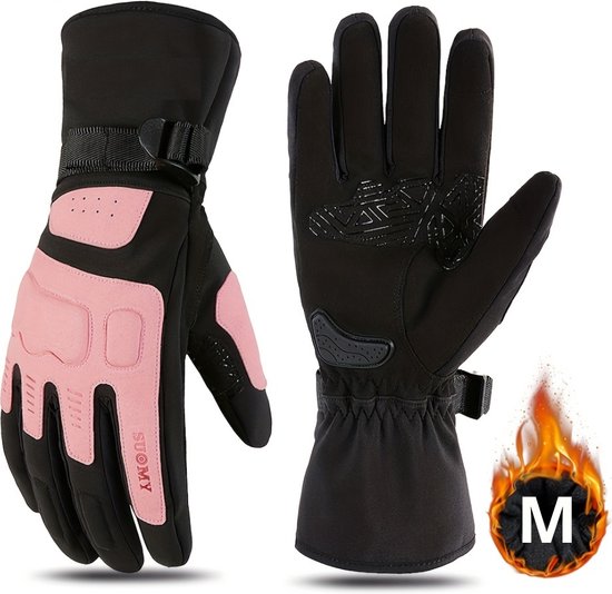 Livano Manchons pour Cyclomoteur - Gants Moto - Manchons pour Vélo - Scooter - Taille M