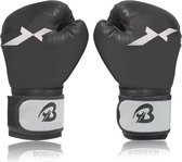 Livano Kickboks Handschoenen - Bokshandschoenen - Boxing Gloves Set - Vecht Handschoenen - Kind - Zwart