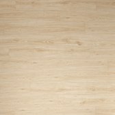 ARTENS - PVC vloer - Click vinyl planken LOUTH - vinylvloer - FORTE - houteffect - lichtbeige - L.122 cm x B.18 cm - dikte 4 mm - 1,76 m²/ 8 planken - belastingsklasse 32