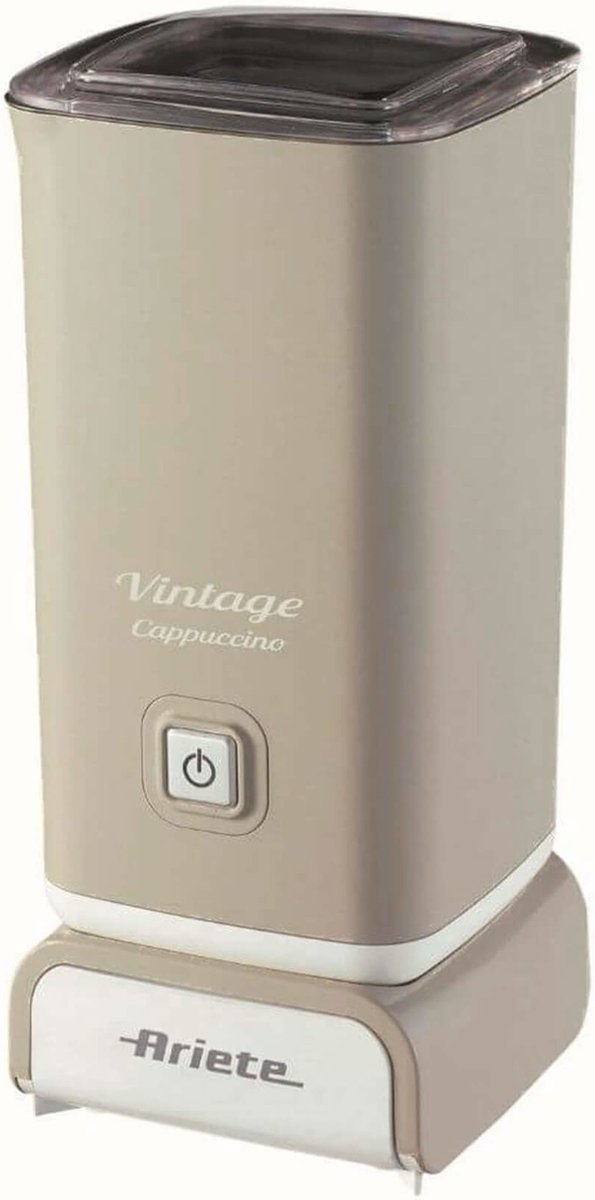 Ariete 2878 Cappuccino Vintage Beige - Melkopschuimer