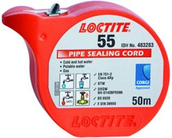 LOCTITE 55 Afdichtingskoord Wit 50 meter Rol