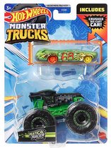 Hot Wheels Monster Jam truck Ratical Racer - monstertruck 9 cm schaal 1:64