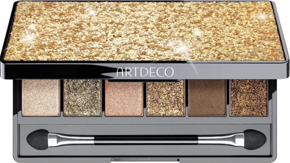 Artdeco - Glittery Eyeshadow Palette Made To Sparkle - 01