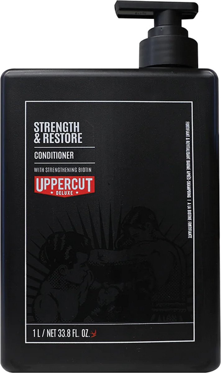 Uppercut Deluxe Strength and Restore Conditioner 1000 ml. | Hair Care
