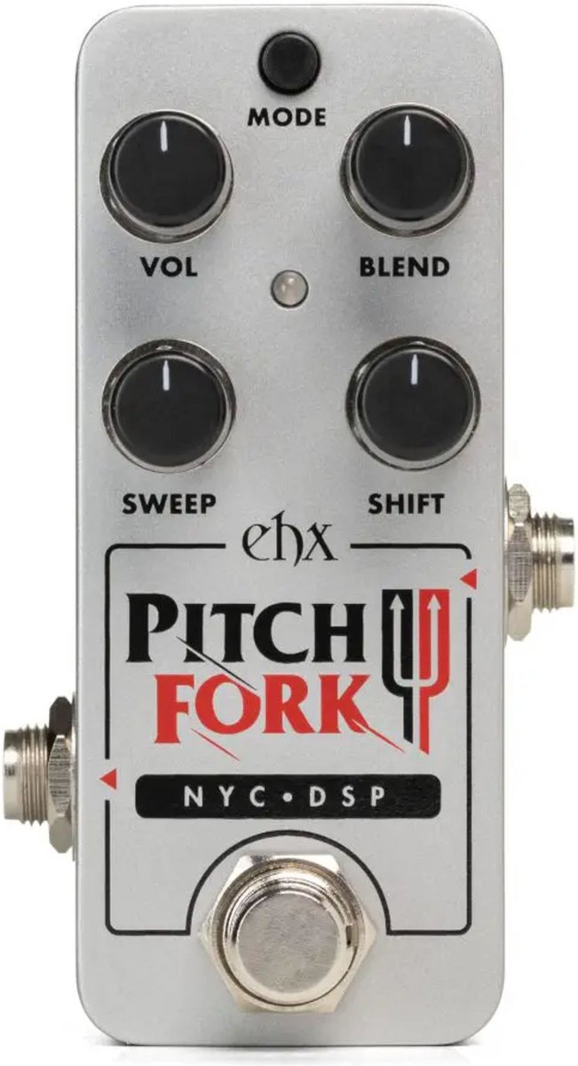 Electro Harmonix Pico Pitch Fork - Effect-unit voor gitaren
