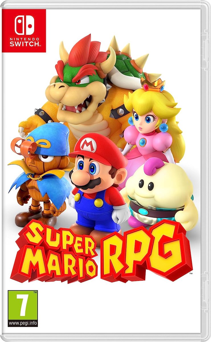 Super Mario RPG - Nintendo Switch - Nintendo