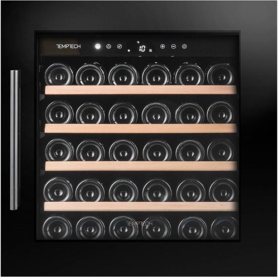 Temptech Oslo Wijnkoelkast - OZ60SB - 1 Zone - Temptech - €1.799,00