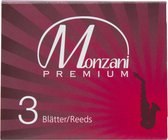 Monzani Premium Bb-Böhmklarinette 2 doos met 3 rieten - Riet voor Bb klarinet (Frans)