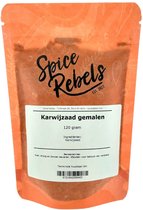 Spice Rebels - Karwijzaad / kummel gemalen - zak 120 gram