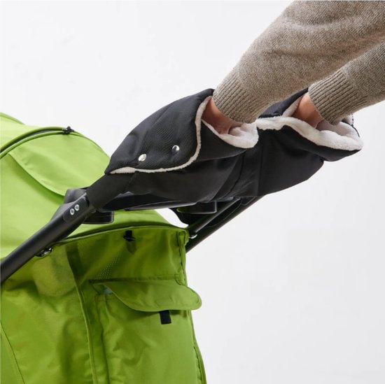 Handschoen Kinderwagen - Handwarmer Buggy - Universele Winter Wanten Wandelwagen - Wintersport Handenverwarmer van Deoordruimte — afbeelding 2
