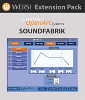 Wersi Soundfabrik Soundpakketage voor OAS - Orgel software