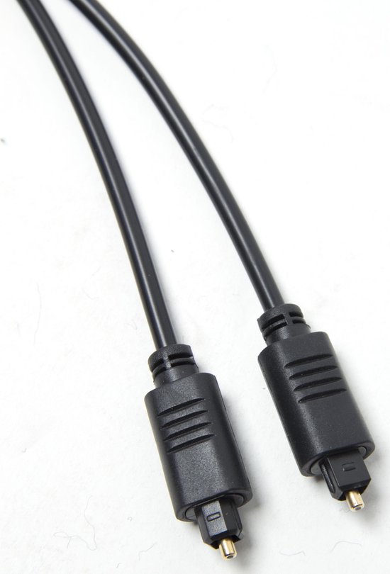 MUSIC STORE Câble Optafeles 10m Toslink mâle => mâle - Câble fibre optique