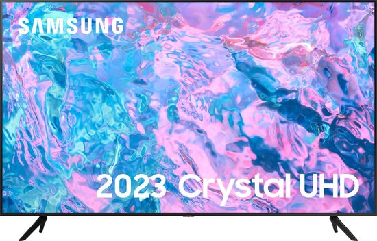 Samsung UE50CU7102 - 50 inch - 4K LED - 2023 - Buitenlands model