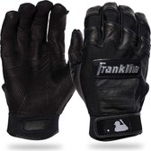 Franklin - Honkbal - Softbal - Slaghandschoentjes - CFX Pro - Chrome - Professional - Zwart - X-Large