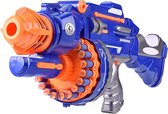 Soft gun - nerf - pistool met 60 pijltjes