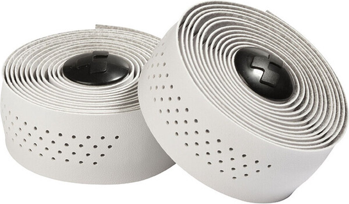 CUBE Stuurlint Race - Stuurlint - Stuurtape - Zelfklevend - Microvezel/polyurethaan-leer - Wit - 30 x 2000 mm
