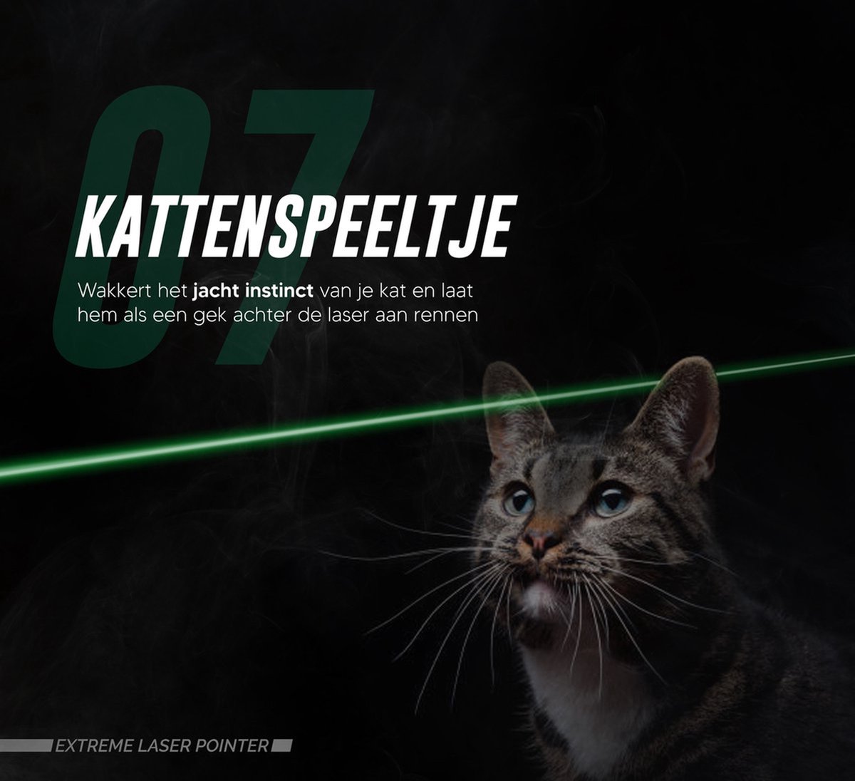 Professionele Laserpen groen klasse II 2 van Merkloos / Sans marque — cadeau in Elektronica - foto 5