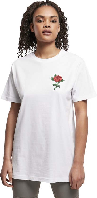 Tshirt Femme Urban Classics - XXL- Rose Wit