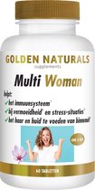 Golden Naturals Multi Woman (60 vegetarische tabletten)