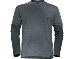 Uvex L'ongsleeve Cut Grijs, Donkergrijs-melange, Antracietit (17261)