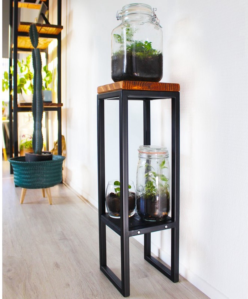 Plantentafel / Zuil / Pilaar "Washington" - 20 x 20 x 80 cm