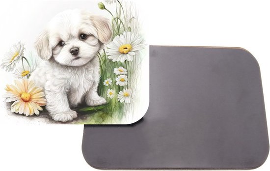 Aimant avec impression | 5x7cm | Cadeau | Aimant de réfrigérateur | maltais