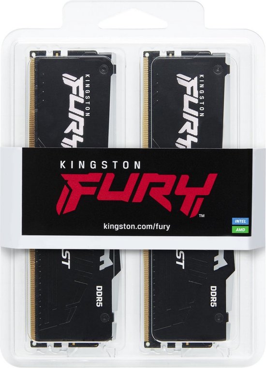 Kingston DDR5 Fury Beast RGB 2x32GB 5200