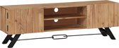 The Living Store Hifi-kast - Acaciahout - 140 x 30 x 45 cm