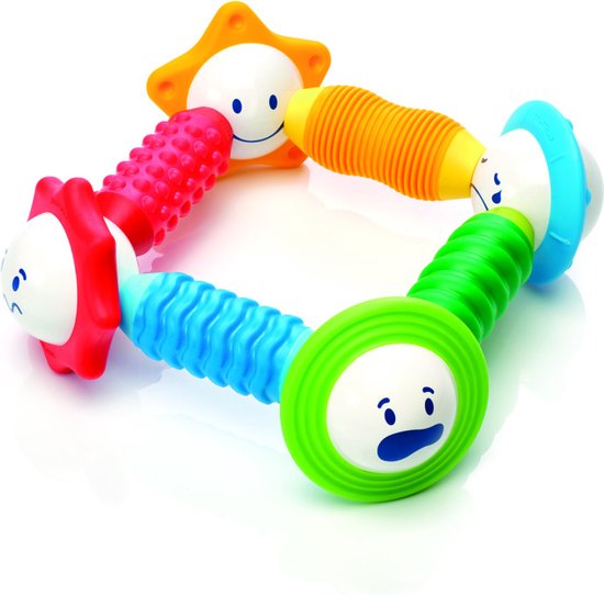 SmartMax My First Sounds & Senses - Magnetisch Sensorisch Speelgoed - 8-Delige Bouwset met Geluid en Structuur - Educatief Speelgoed voor Peuters - Vanaf 1 Jaar