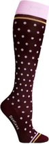 Supcare compressie sokken maat M (40-42) – bordeaux rood